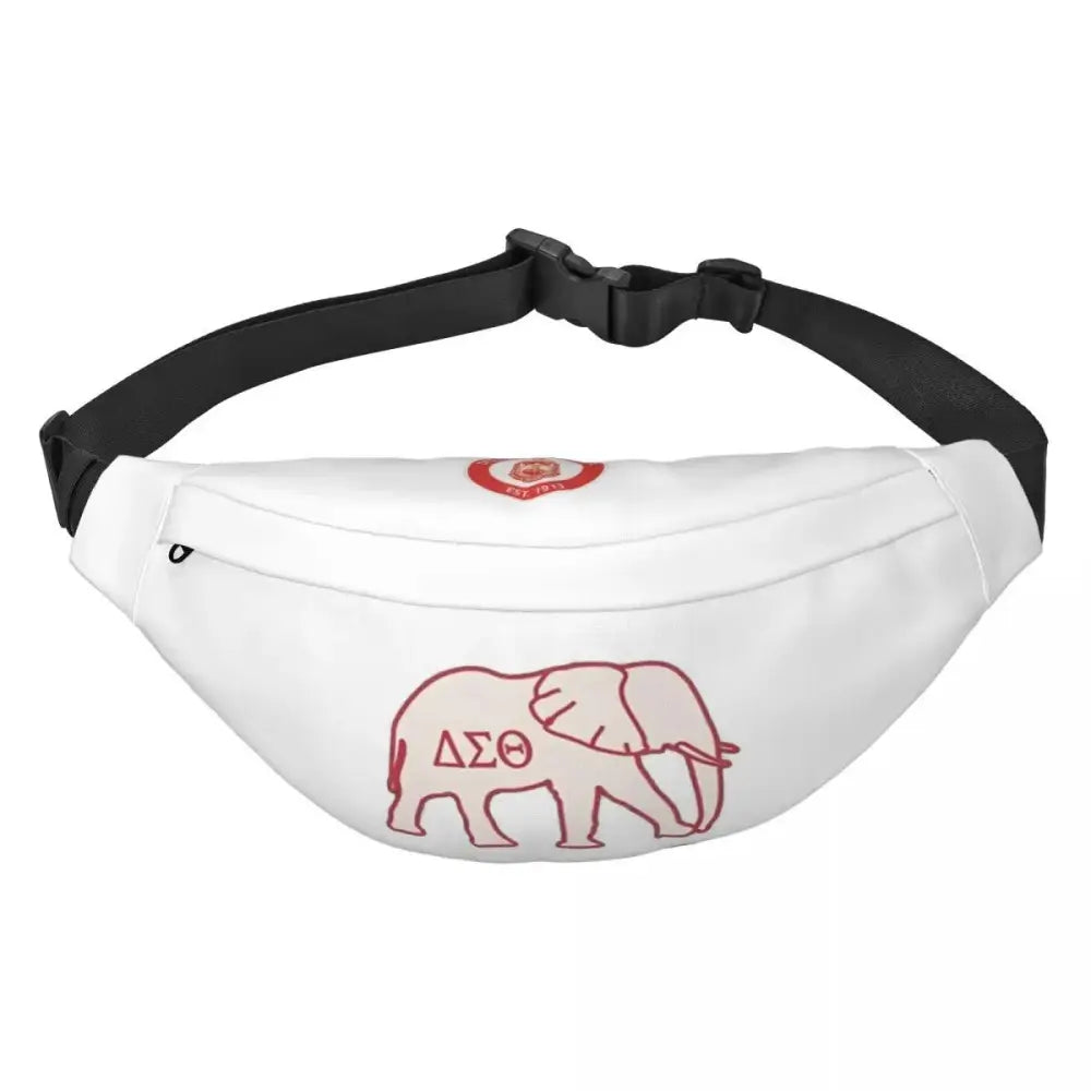 Sac banane éléphant blanc oversize - 11 / One Size - banane