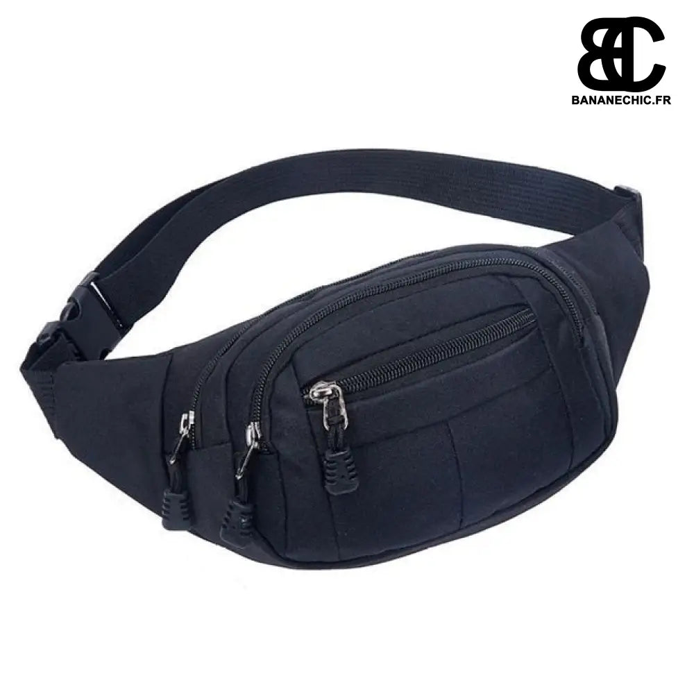 Sac banane enfant garçon - Noir - Banane - Banane Chic ™