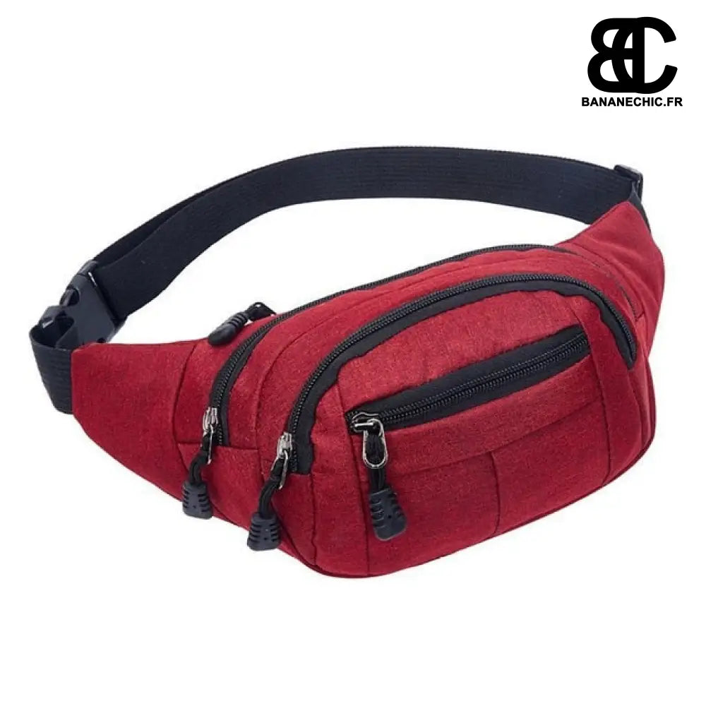 Sac banane enfant garçon - Rouge - Banane - Banane Chic ™