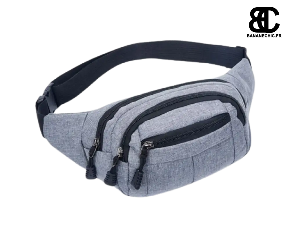 Sac banane enfant garçon - Gris - Banane - Banane Chic ™