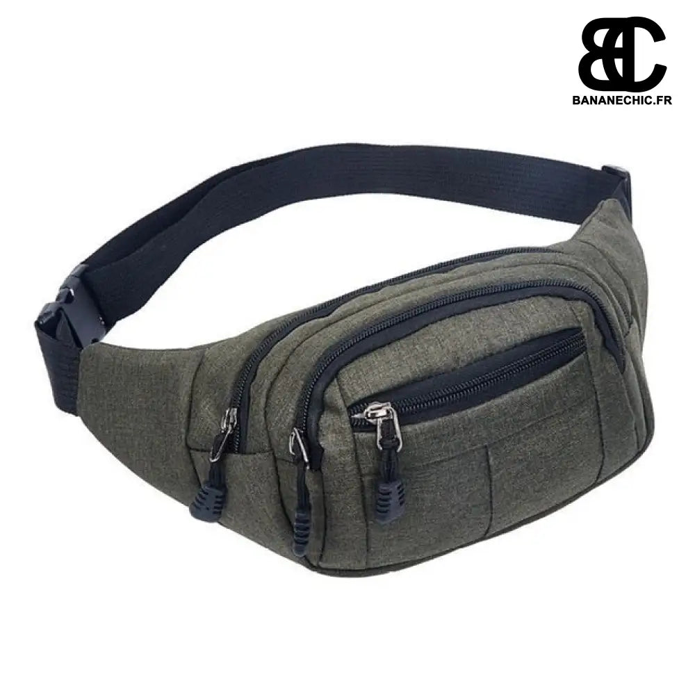 Sac banane enfant garçon - Kaki - Banane - Banane Chic ™