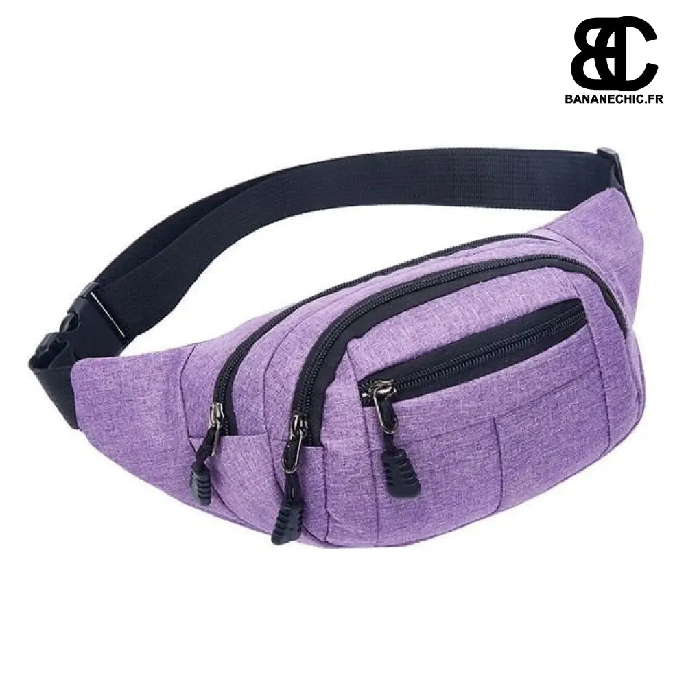 Sac banane enfant garçon - Violet - Banane - Banane Chic ™