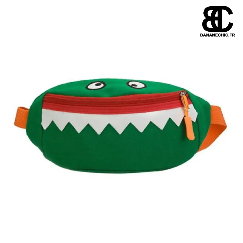 Sac banane enfant kawaii cartoon - Vert - Banane - Banane