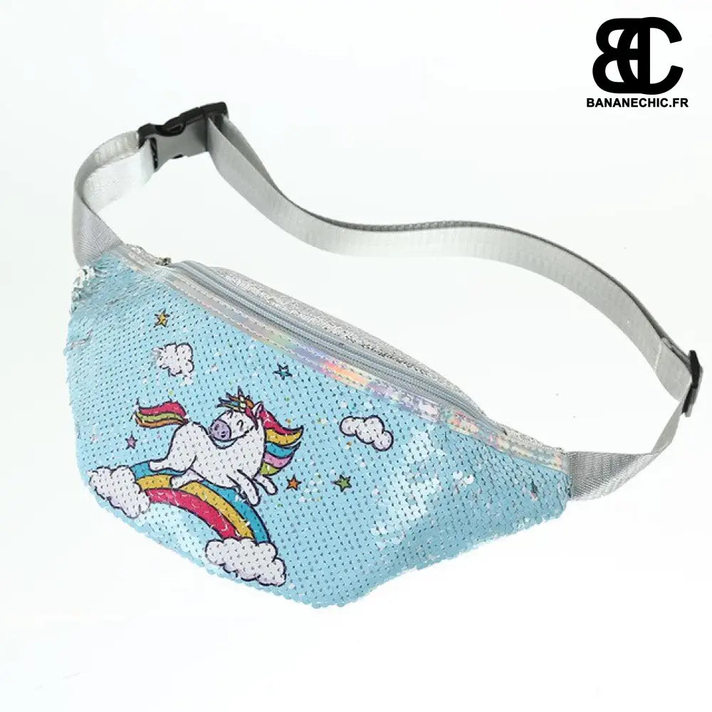 Sac banane enfant rose - Bleu - Banane - Banane Chic ™