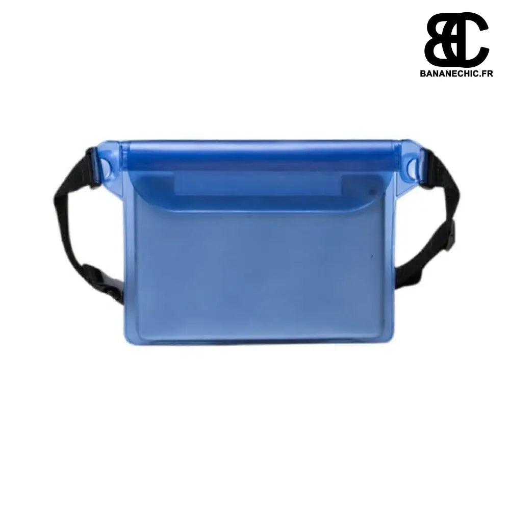 Sac banane étanche pour femme - Bleu - Banane - Banane Chic