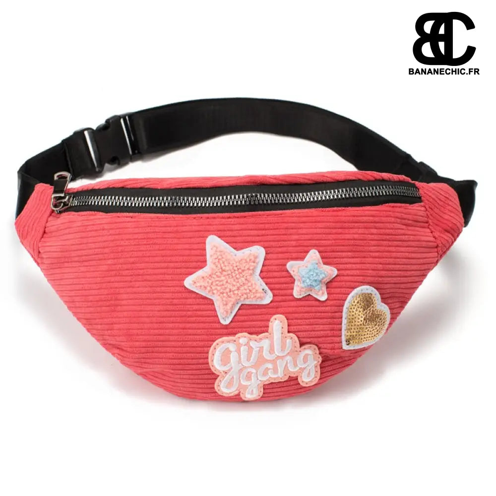 Sac banane étoile - Orange - Banane - Banane Chic ™