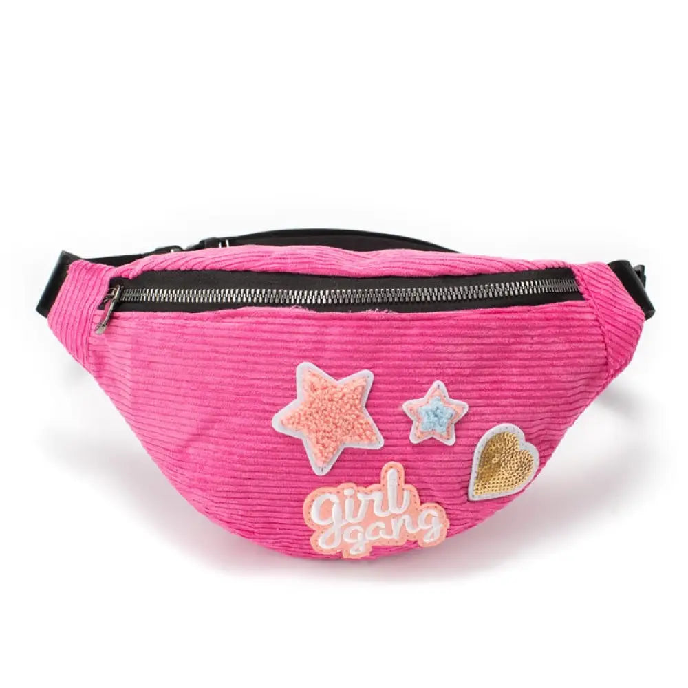 Sac banane étoile - Magenta - Banane - Banane Chic ™