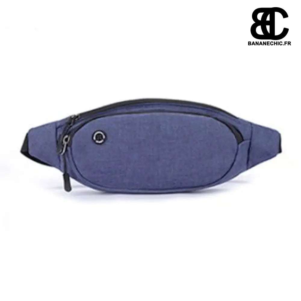 Sac banane extra large - Bleu foncé - Banane - Banane Chic ™