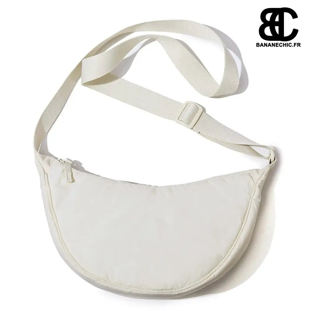 Sac Banane Extra Large - Blanc - Sac Banane - Banane Chic ™