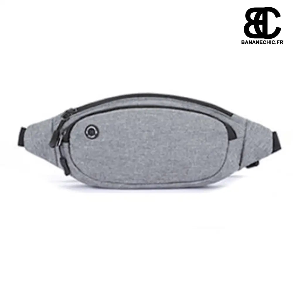 Sac banane extra large - Gris - Banane - Banane Chic ™