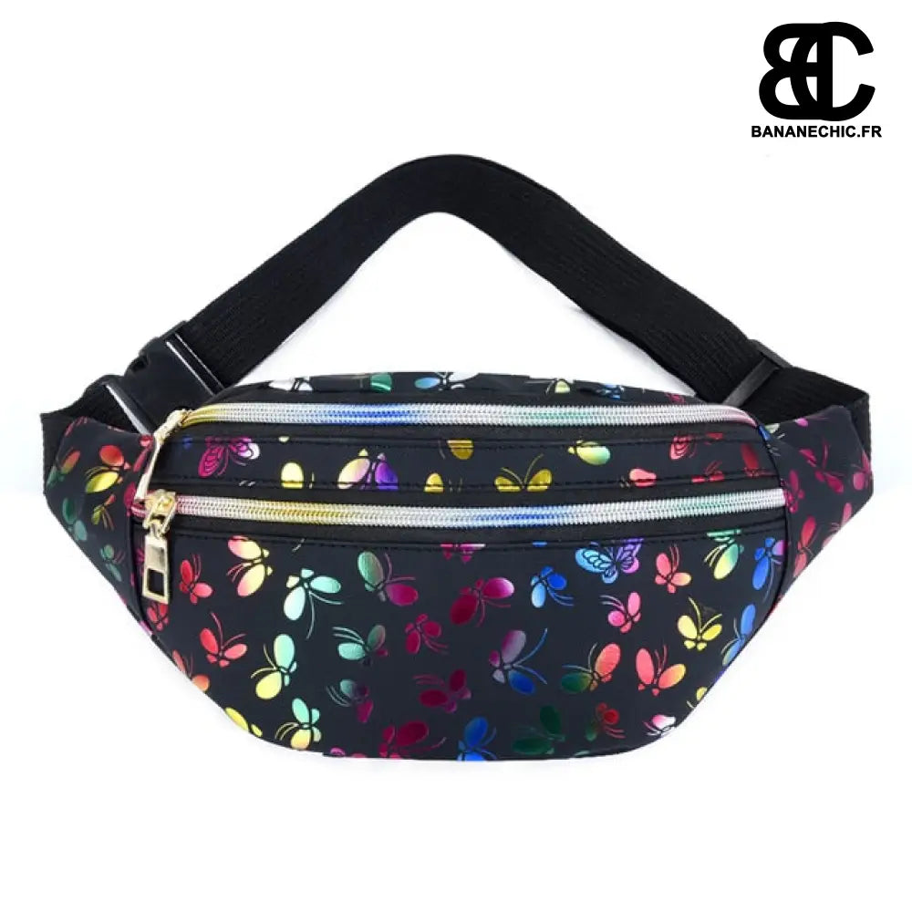 Sac banane fantaisie mode - Noir - Banane - Banane Chic ™