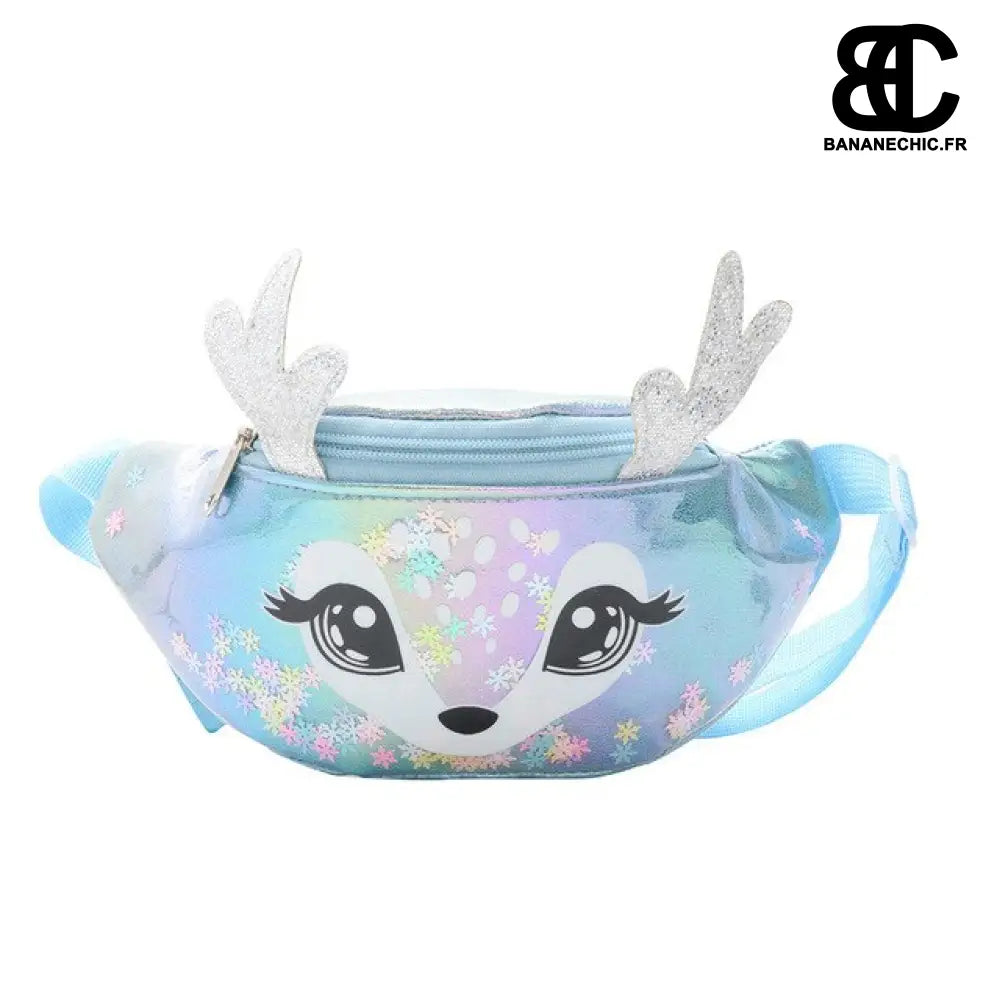 Sac banane faon enfant - Bleu - Banane - Banane Chic ™