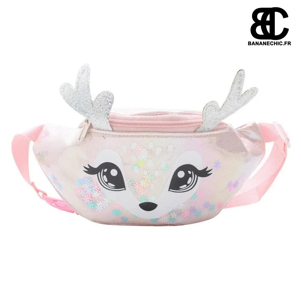 Sac banane faon enfant - Rose - Banane - Banane Chic ™