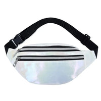Sac banane femme argent Sac banane femme argent