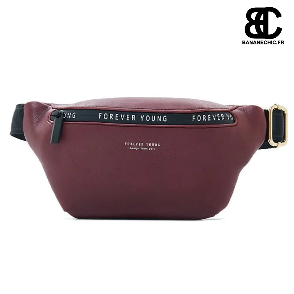 Sac banane femme bleu - Bordeaux - Banane - Banane Chic ™