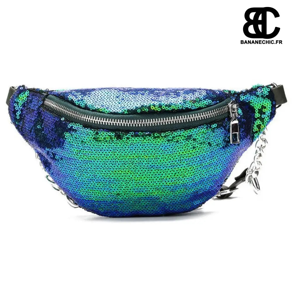 Sac banane femme brillant - Vert - Banane - Banane Chic ™