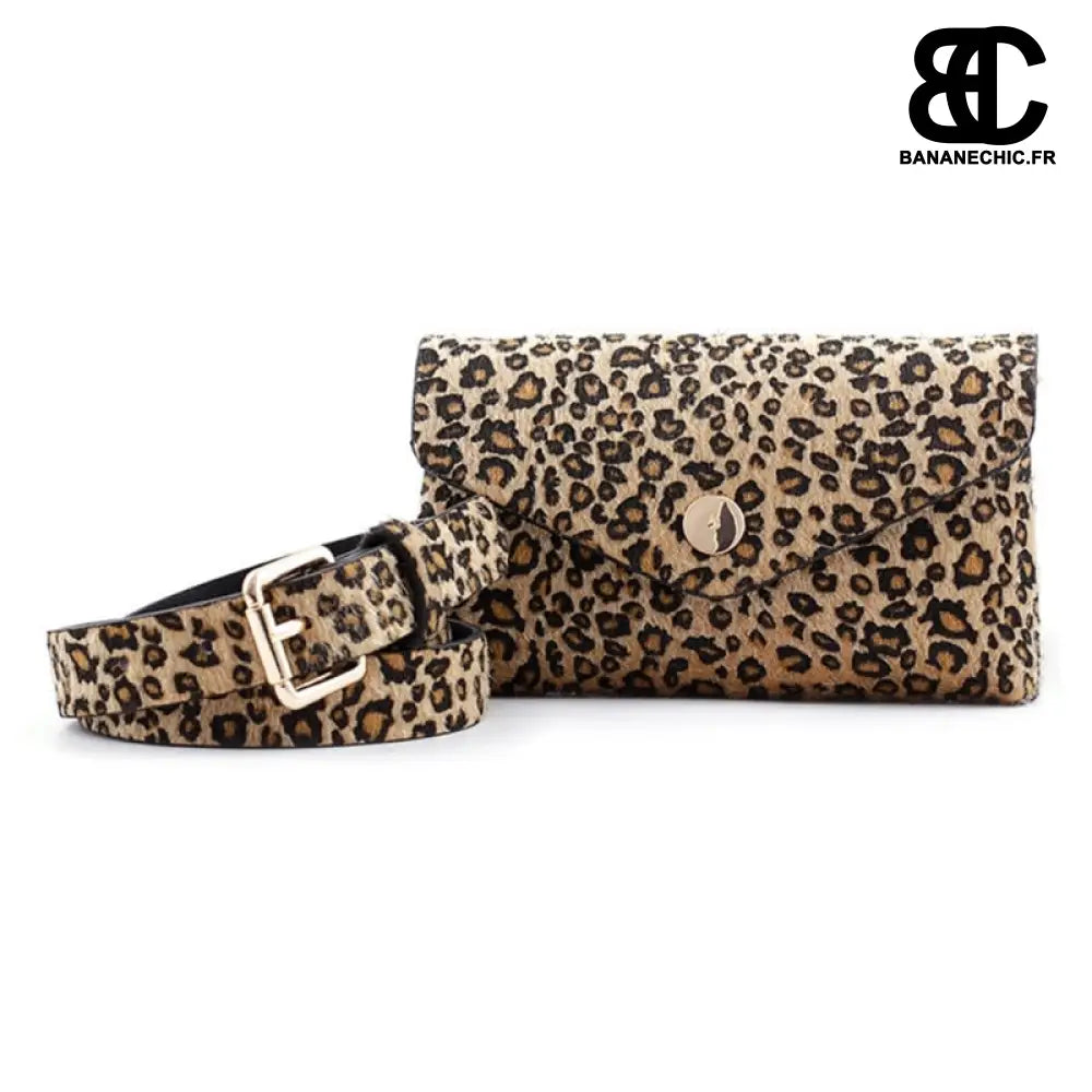 Sac banane femme ceinture ajustable - Modèle - 5 - Banane -