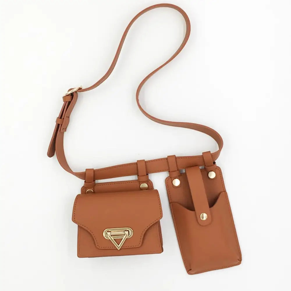 Sac banane femme ceinture compartiments - Banane - Banane