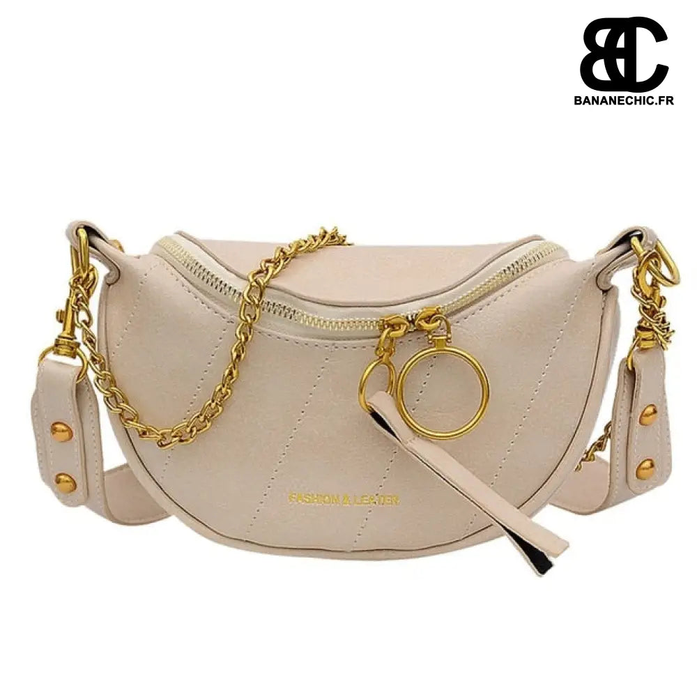 Sac banane femme chic - Beige - Banane - Banane Chic ™