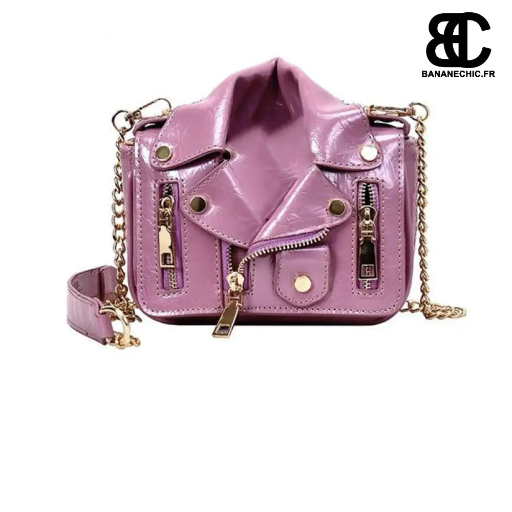 Sac banane femme chic - Violet - Banane - Banane Chic ™