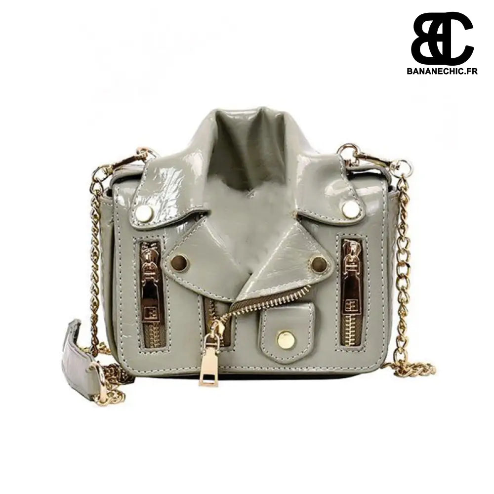 Sac banane femme chic - Gris - Banane - Banane Chic ™