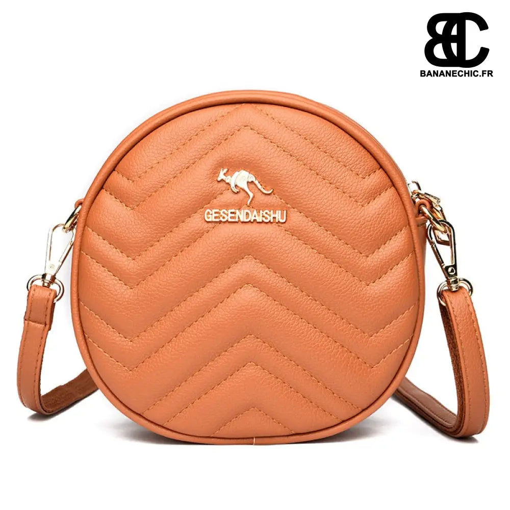 Sac banane femme chic - Jaune / 30cm à 50cm - Banane -