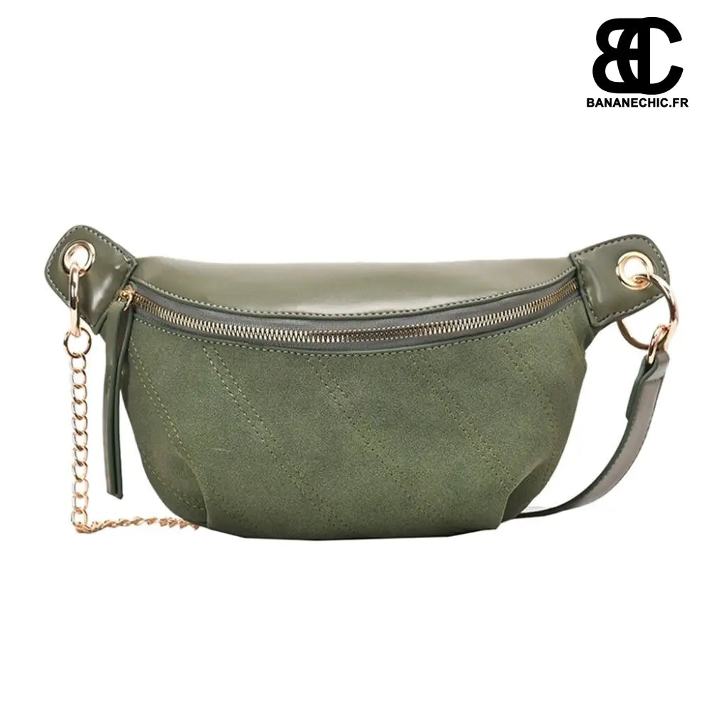 Sac banane femme chic - Vert - Banane - Banane Chic ™
