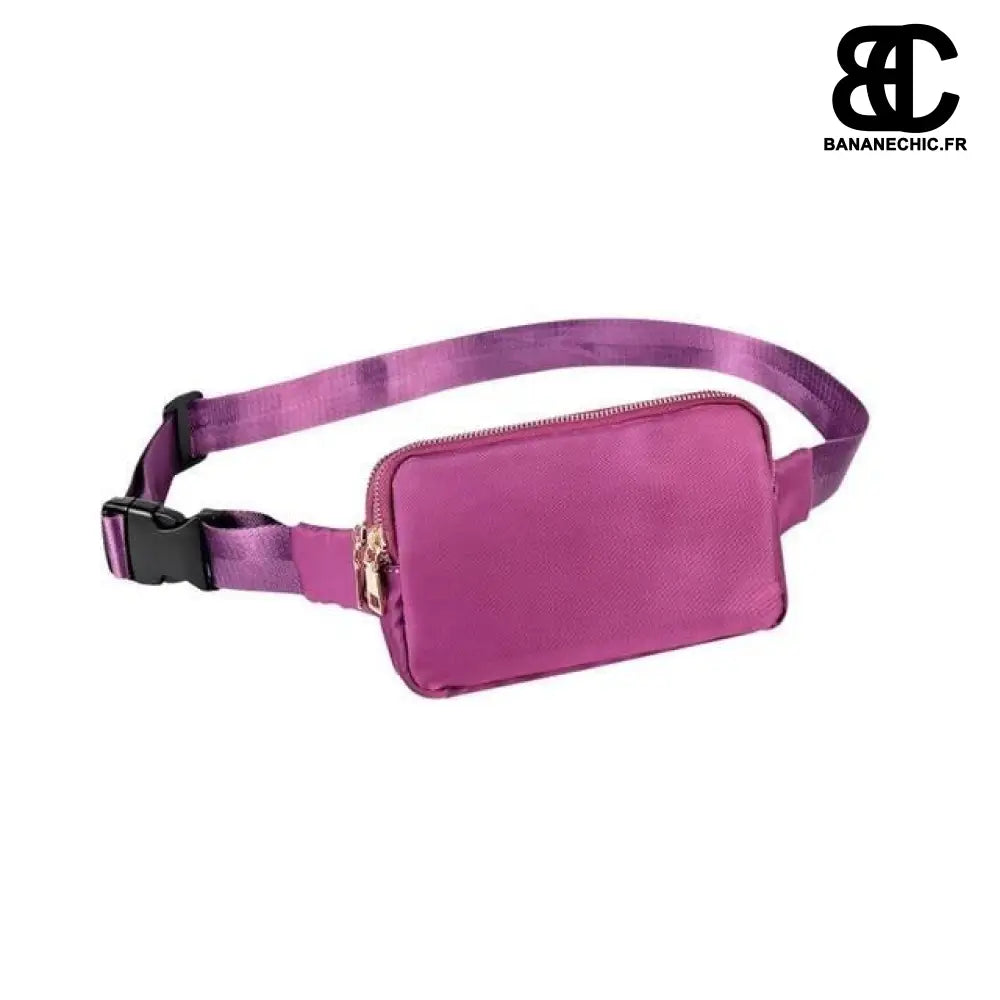 Sac banane femme chic et pratique - Violet - Banane - Banane