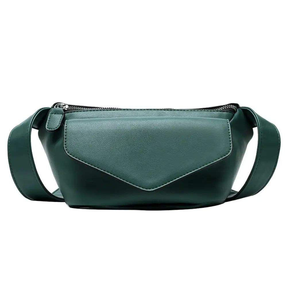 Sac Banane Femme Classique - Vert foncé - Sac Banane -