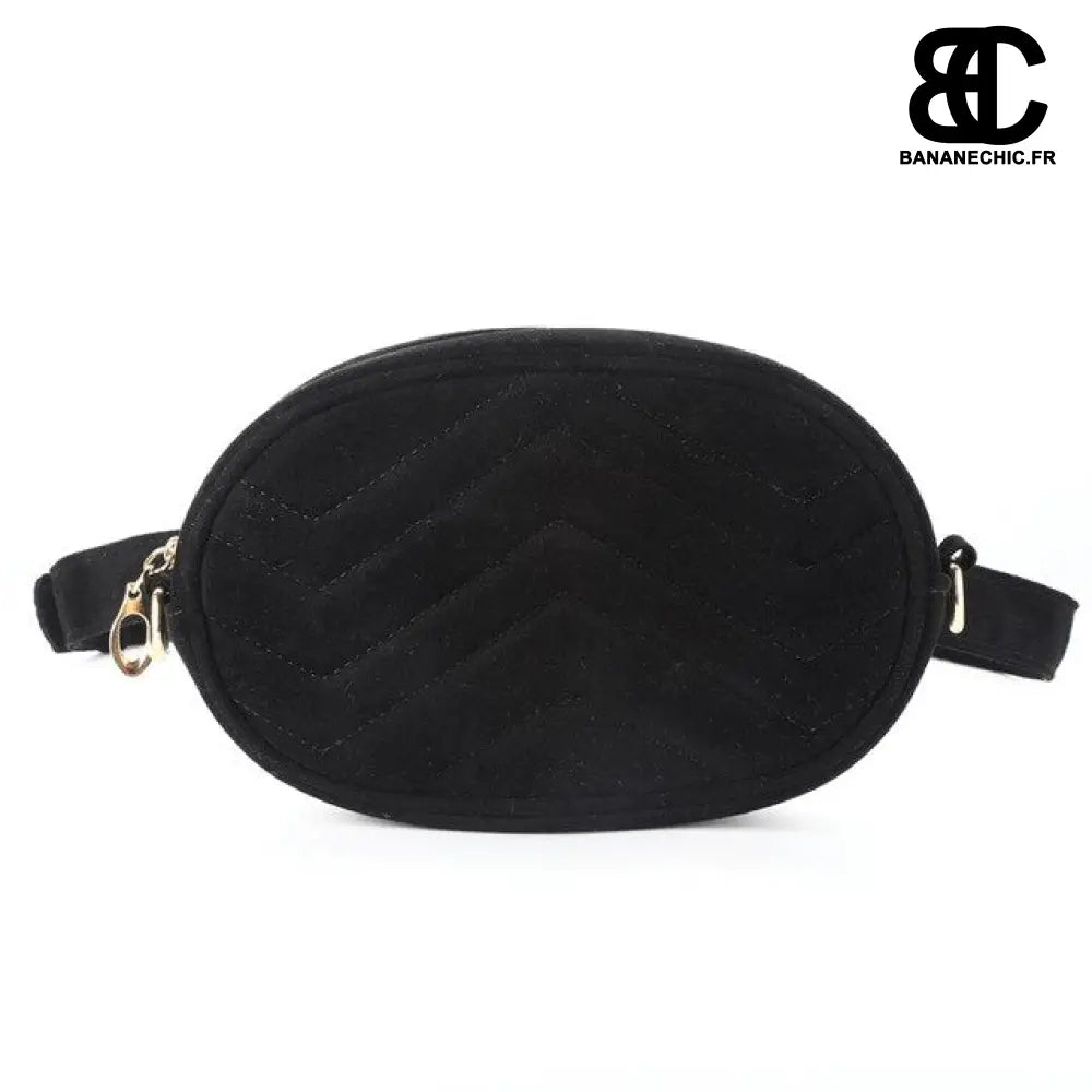 Sac banane femme compact - Noir - Banane - Banane Chic ™