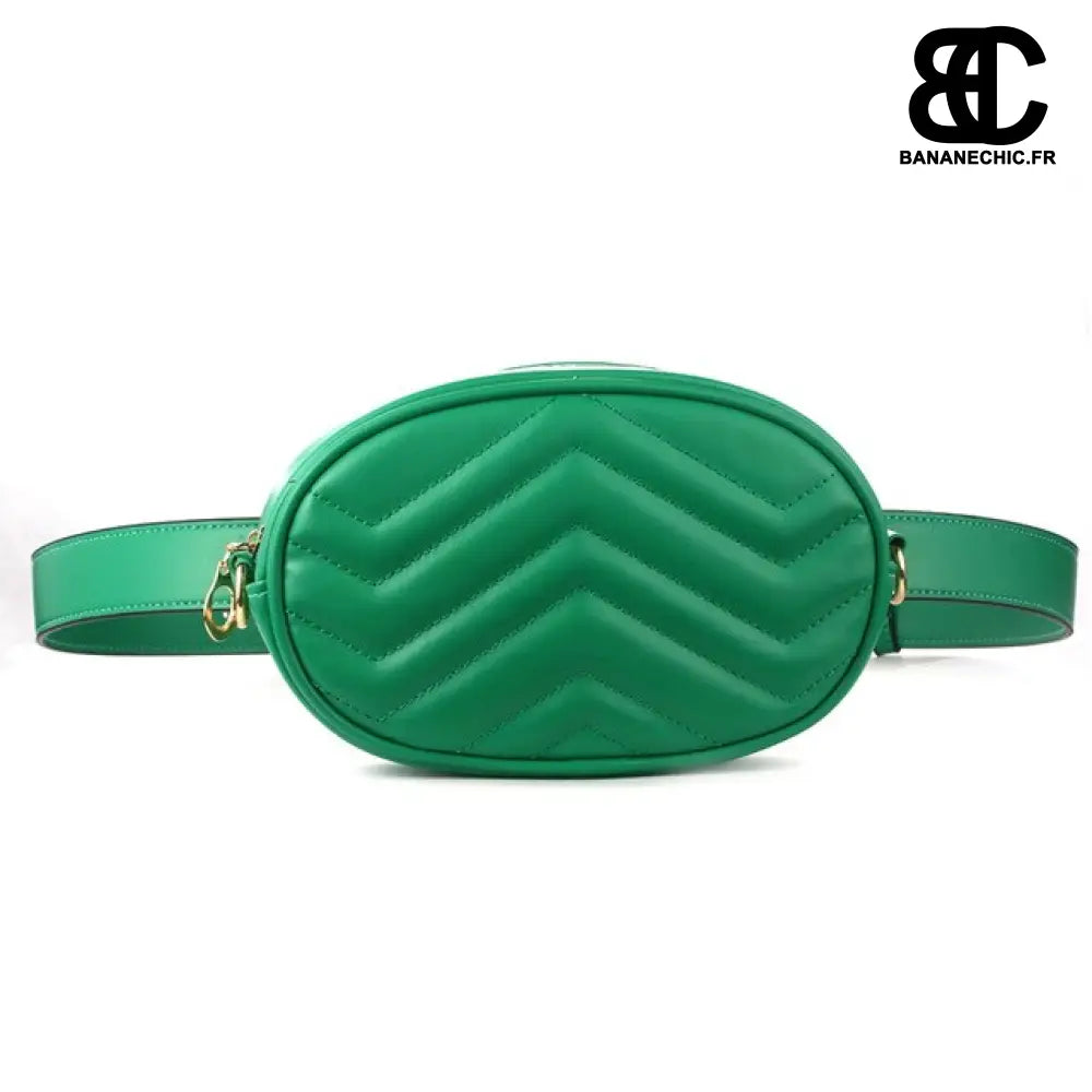 Sac banane femme compact - Vert - Banane - Banane Chic ™