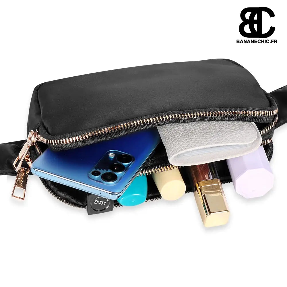 Sac banane femme cuir chic - banane - Banane Chic ™