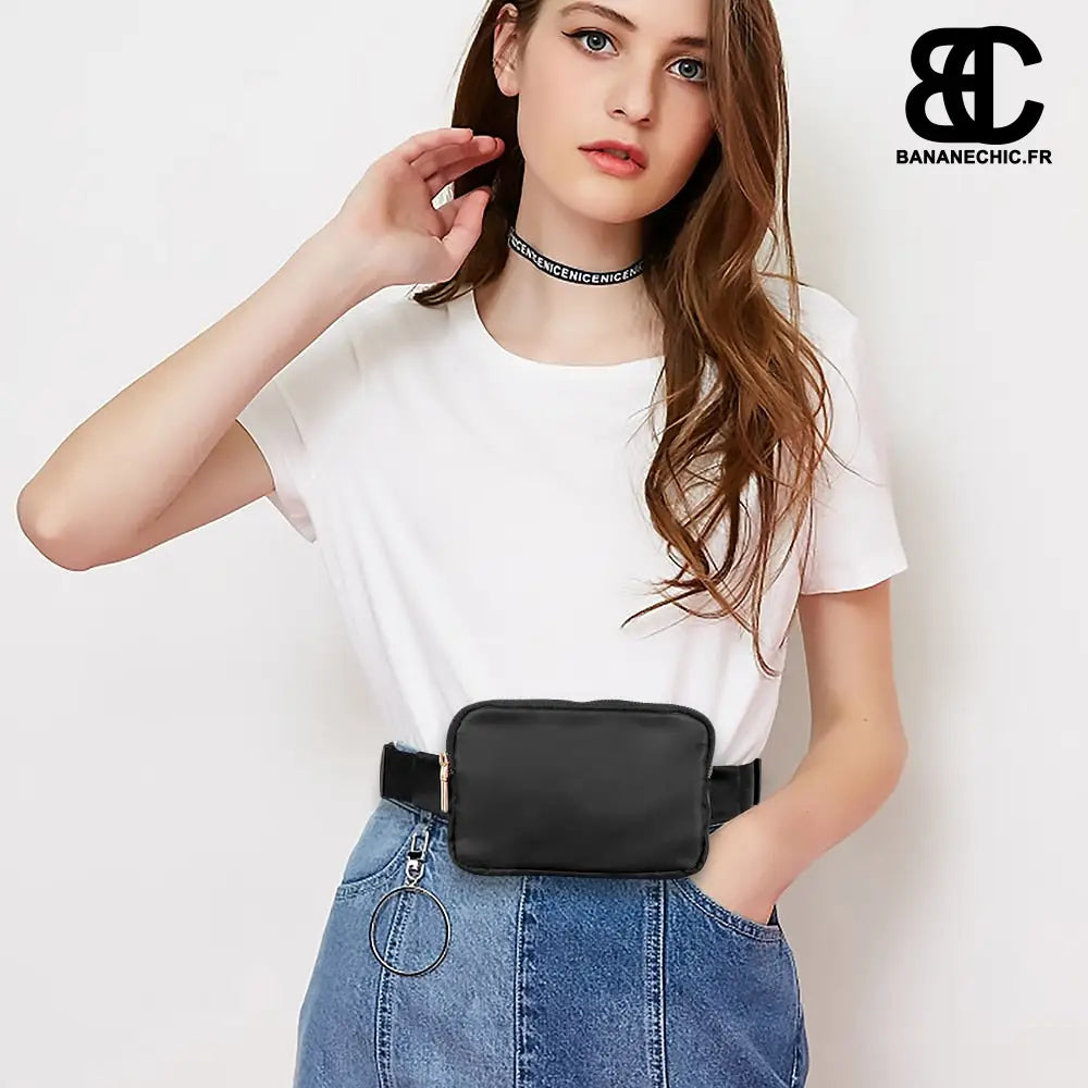 Sac banane femme cuir chic - banane - Banane Chic ™