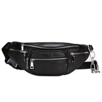 Sac banane femme cuir lisse - Sac banane femme cuir lisse
