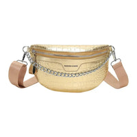 Sac Banane Femme Doré -  Sac Banane Femme Doré