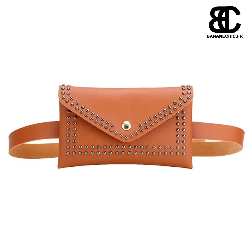 Sac banane femme élégant - Marron - Banane - Banane Chic ™