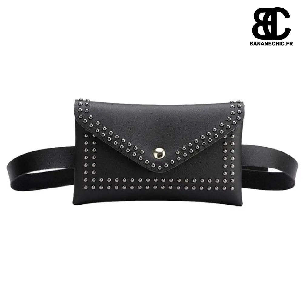 Sac banane femme élégant - Noir - Banane - Banane Chic ™