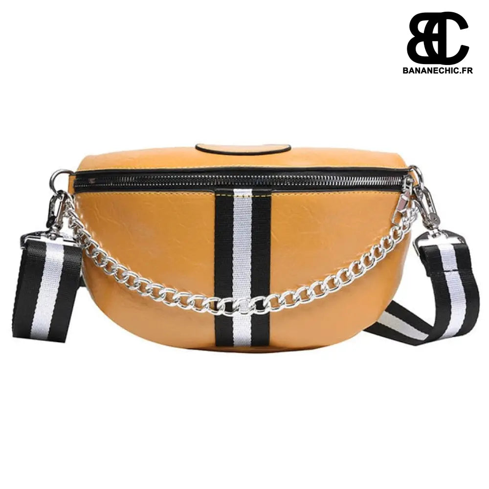 Sac banane femme élégant - Orange - Banane - Banane Chic ™