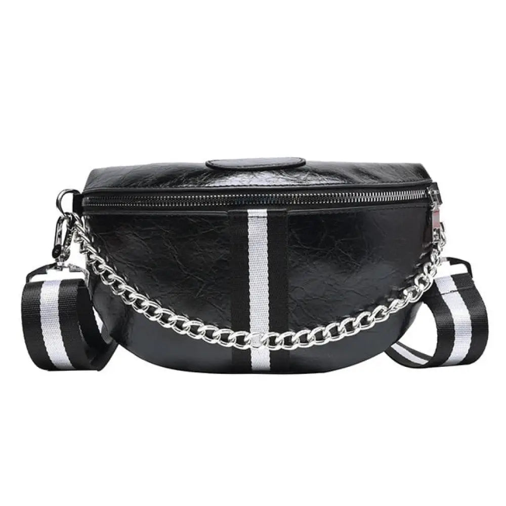 Sac banane femme élégant - Noir - Banane - Banane Chic ™