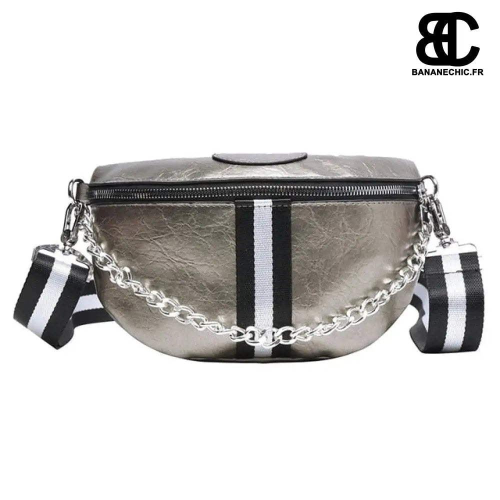Sac banane femme élégant - Gris - Banane - Banane Chic ™