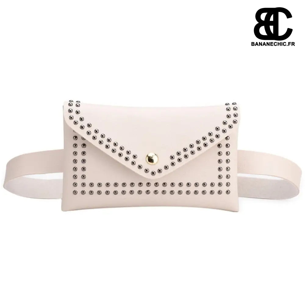 Sac banane femme élégant - Blanc - Banane - Banane Chic ™