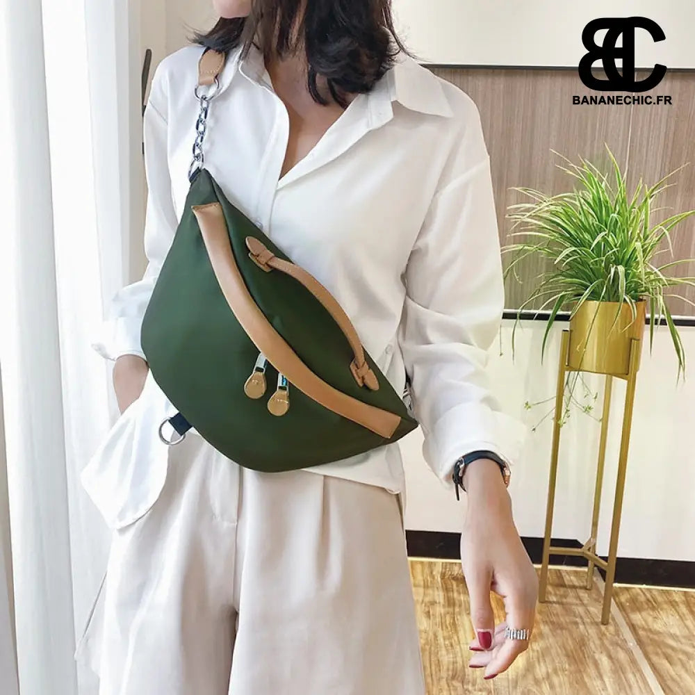 Sac banane femme élégant et spacieux - Banane - Banane Chic