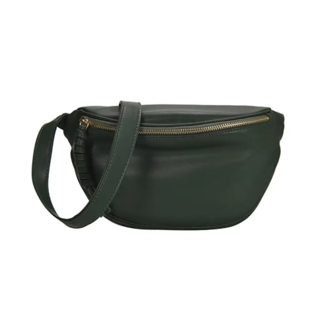 Sac banane femme élégant spacieux - Vert - Banane - Banane