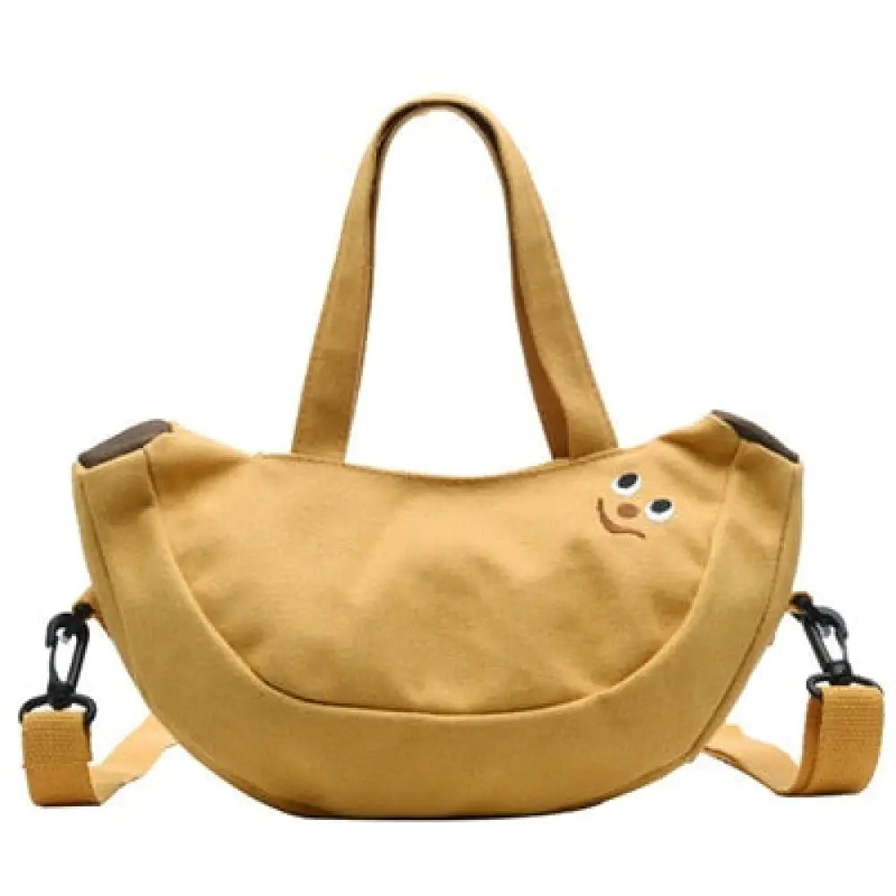 Sac banane femme en cuir - Jaune - Banane - Banane Chic ™