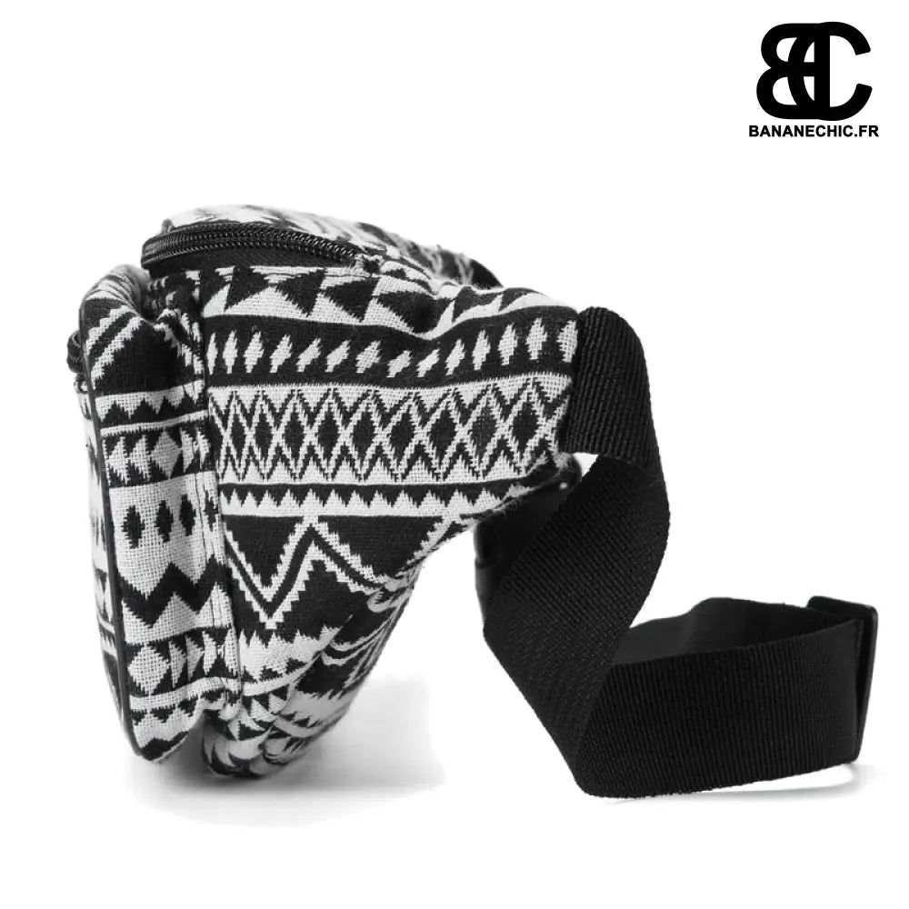 Sac banane femme en tissu - Banane - Banane Chic ™