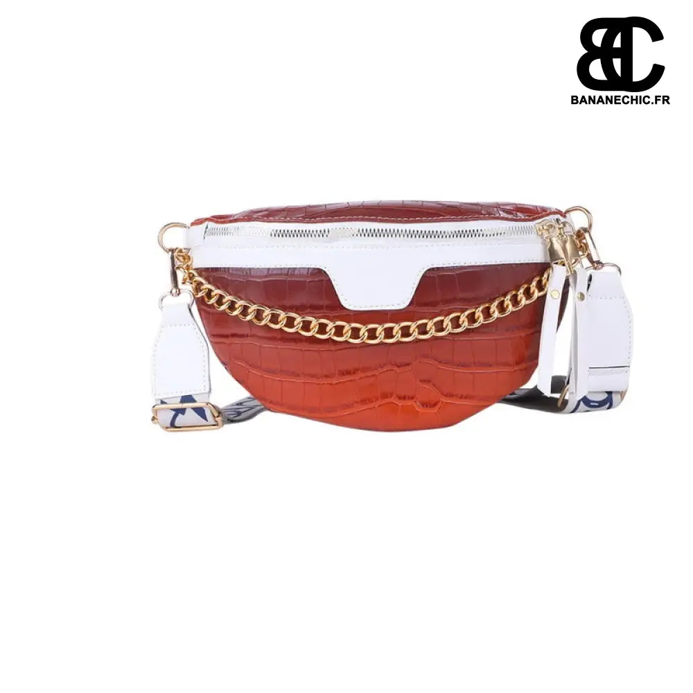 Sac banane femme fashion multifonctions - Rouge - Banane -