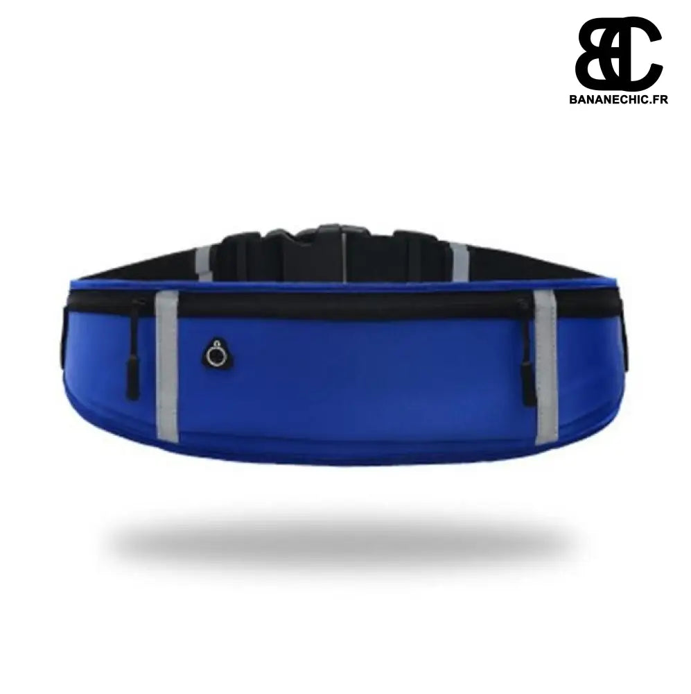 Sac banane femme fitness - Bleu - Banane - Banane Chic ™