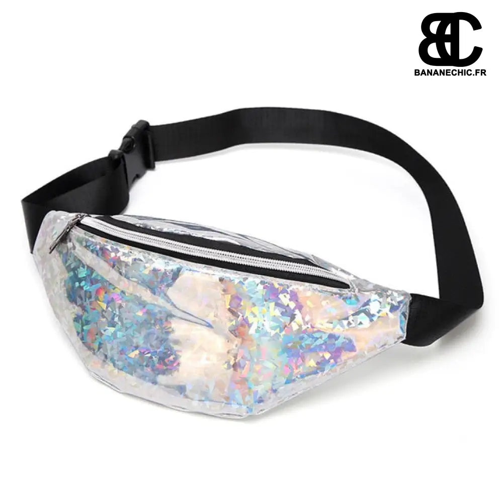 Sac banane femme flashy - Argent - Banane - Banane Chic ™