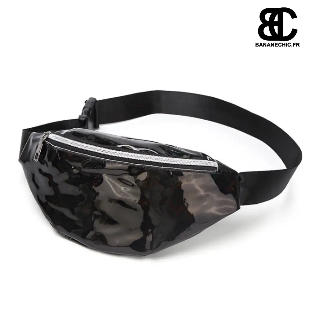 Sac banane femme flashy - Noir - Banane - Banane Chic ™