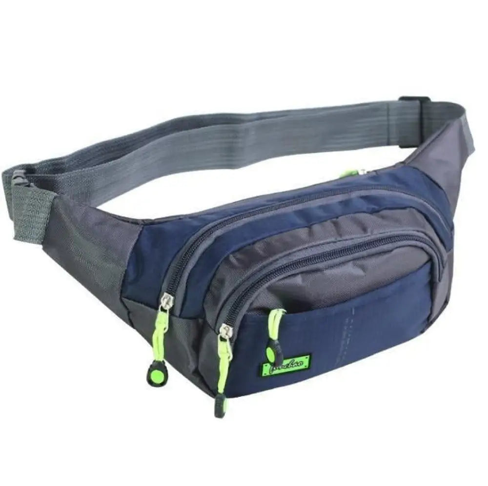 Sac banane femme idéal pour randonnée - Bleu - Banane -